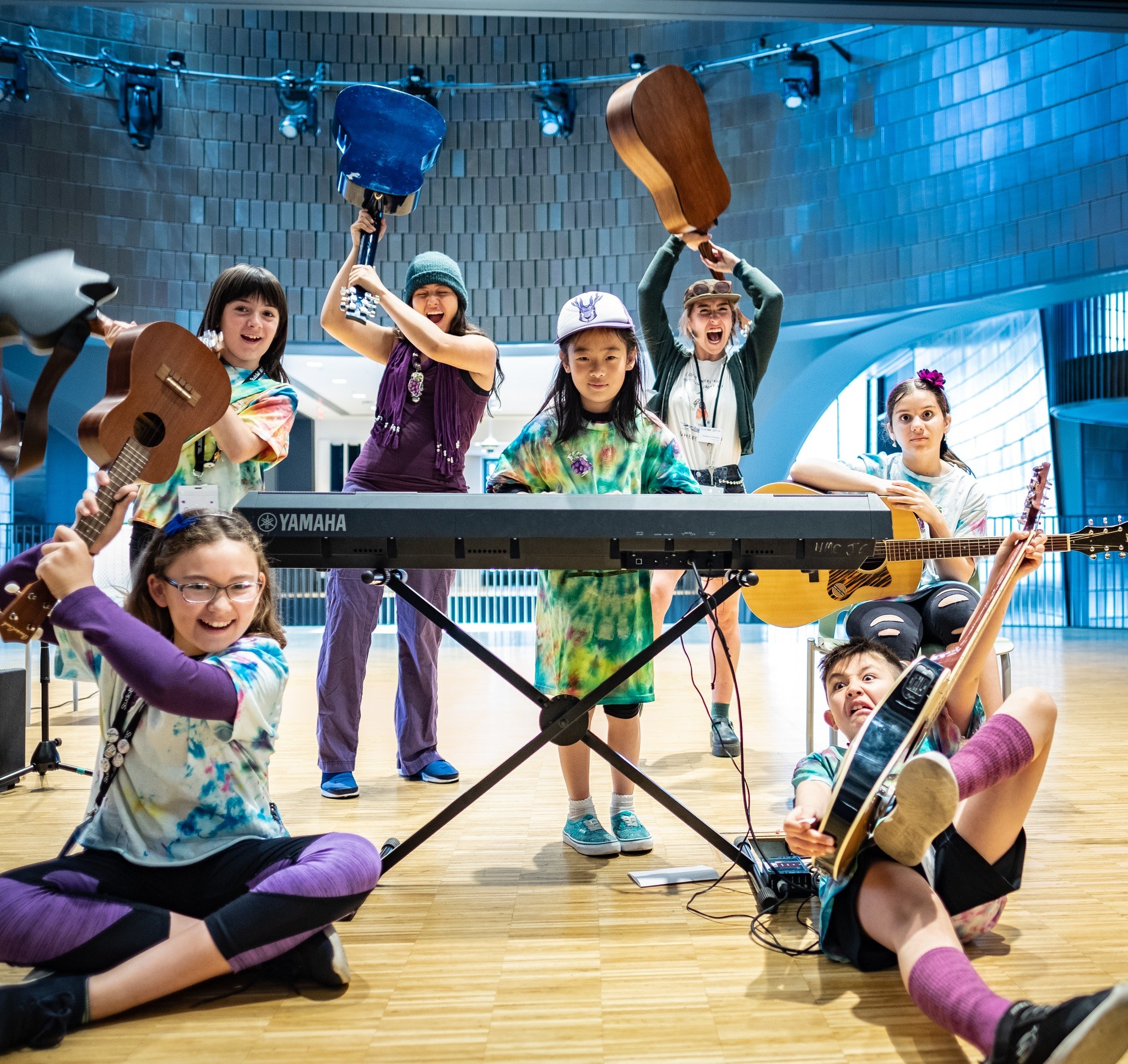 National Music Centre Summer Camps Ages 912 Calgary Studio Bell