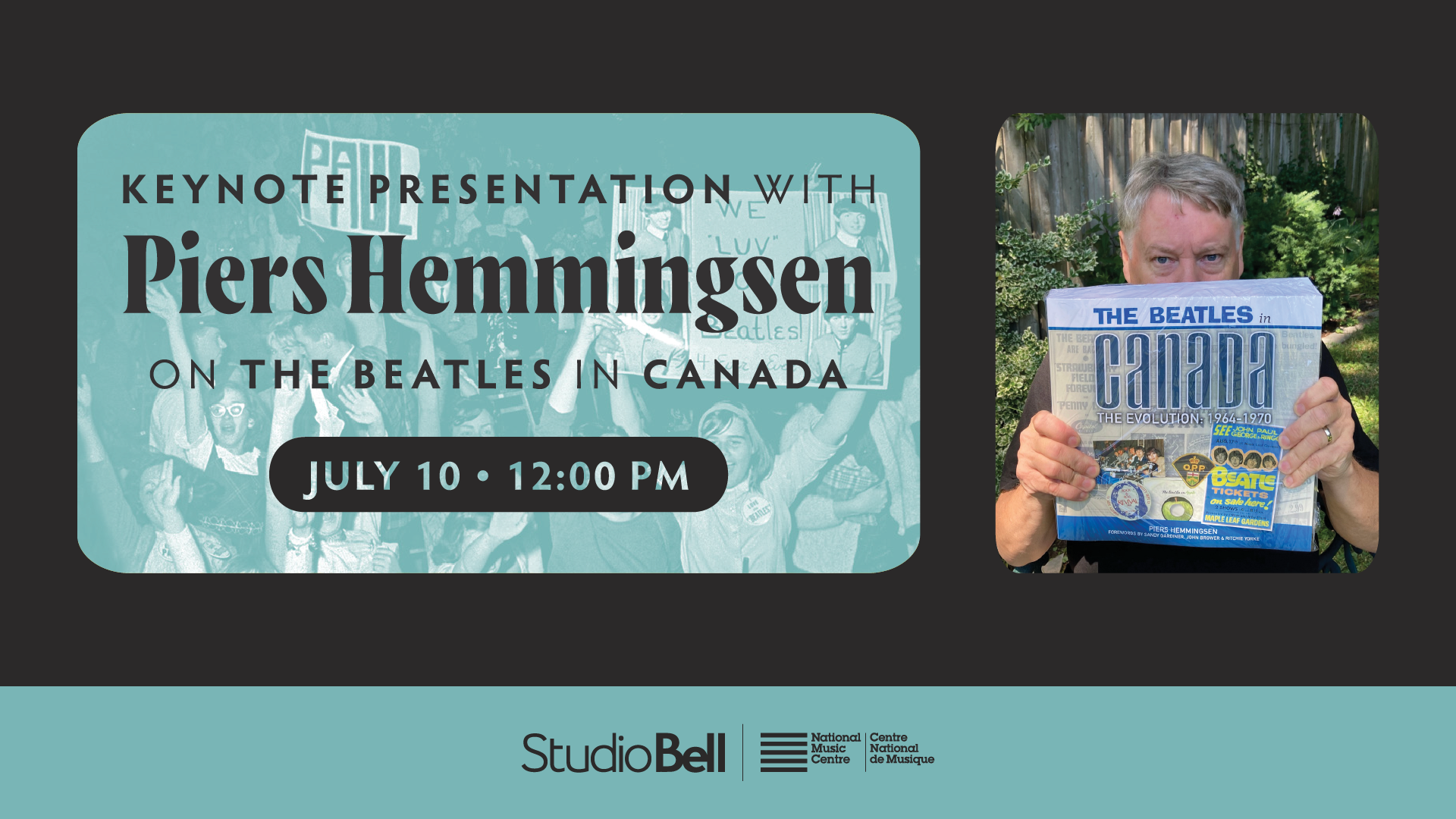 From Me to You: The Beatles in Canada 1964-1966 | Studio Bell