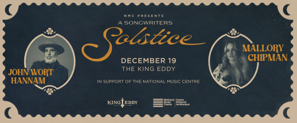 NMC Presents: A Songwriter's Solstice