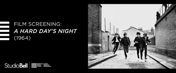 Film Screening: A Hard Day’s Night (1964)