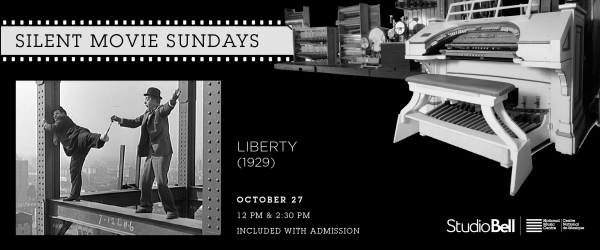 Silent Movie Sundays: Liberty (1929)