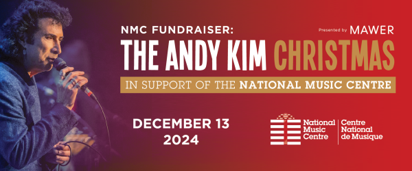 The Andy Kim Christmas in support of National Music Centre