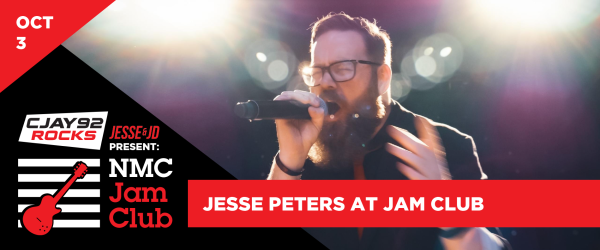 Jesse Peters at Jam Club