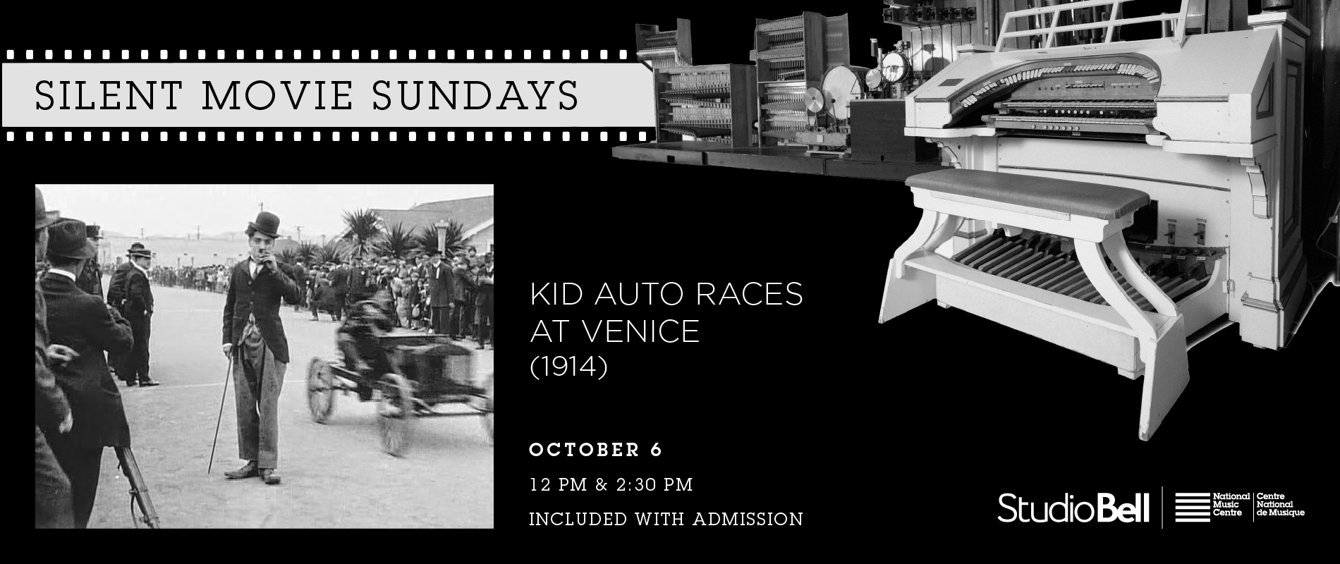 Silent Movie Sundays - Kid Auto Races at Venice (1914)