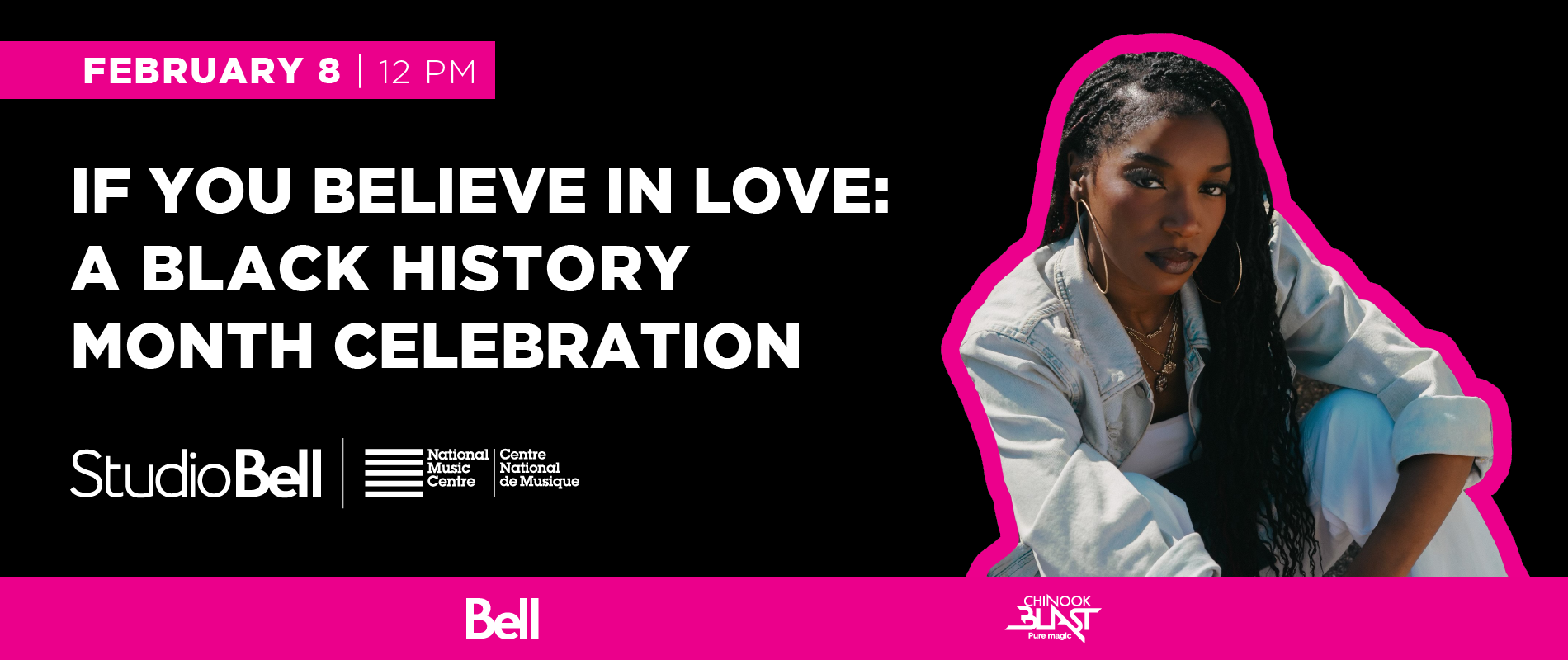 National Music Centre Presents ‘If You Believe in Love: A Black History Month Celebration’ on February 8