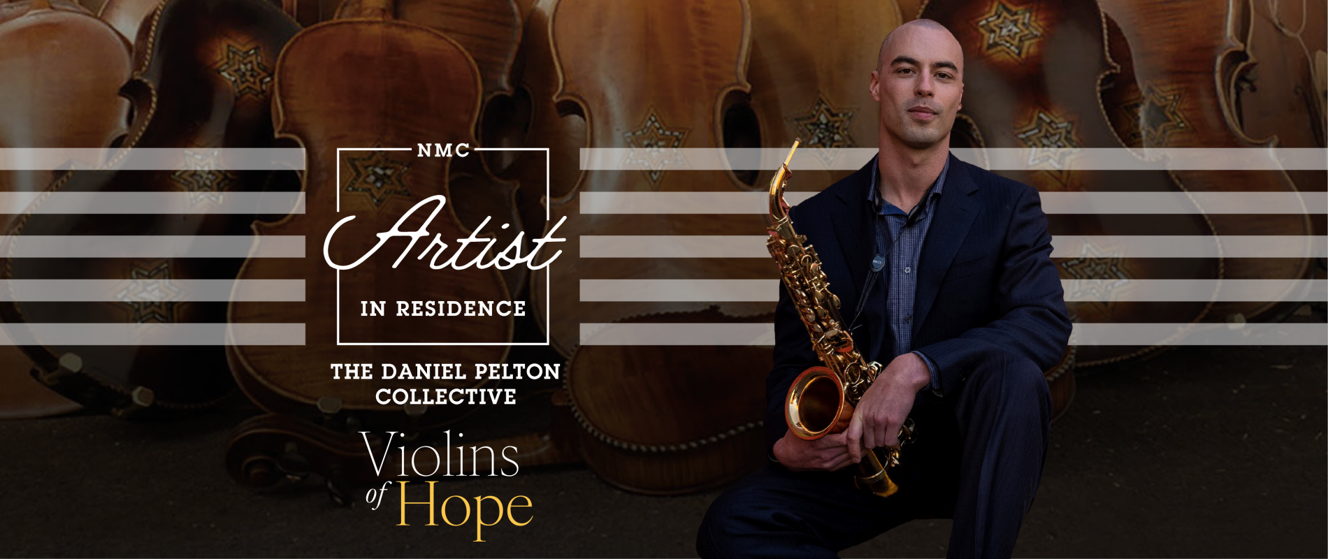 National Music Centre Announces The Daniel Pelton Collective as Violins of Hope Artist in Residence