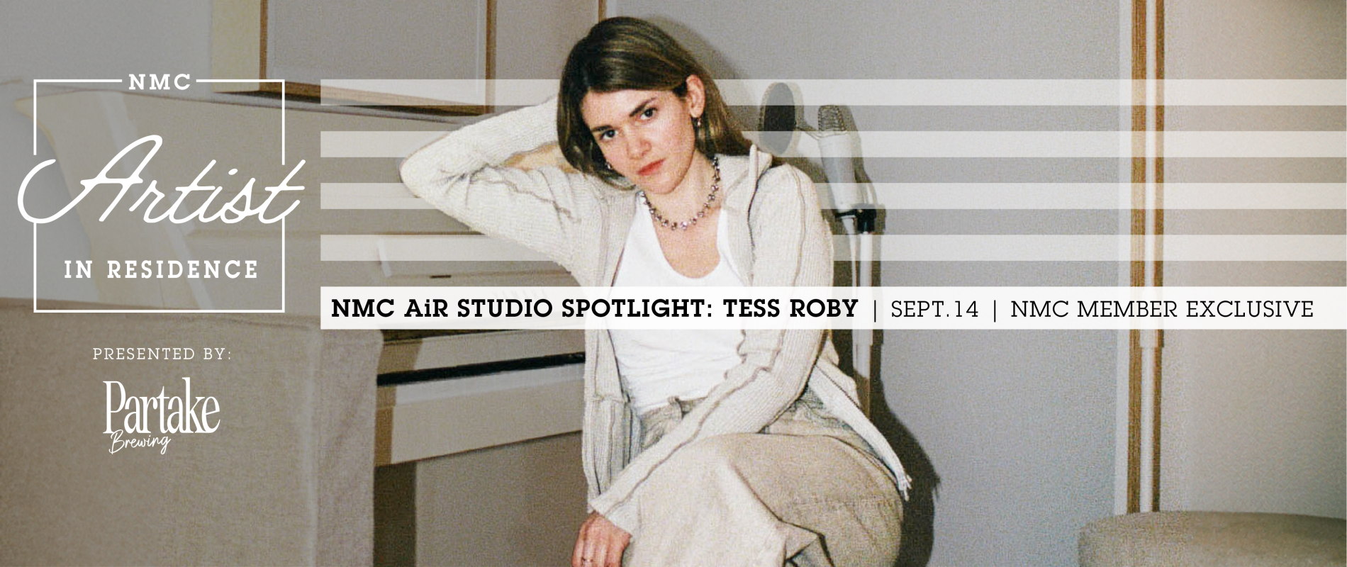 NMC AiR Studio Spotlight: Tess Roby