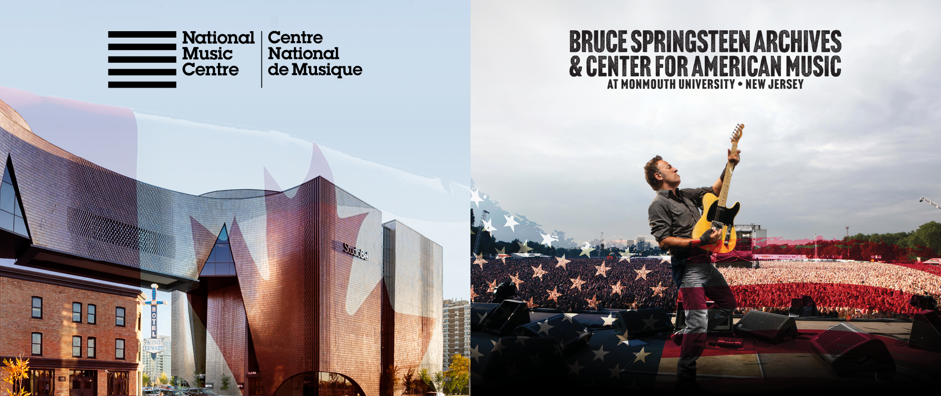 National Music Centre Announces Partnership with the Bruce Springsteen Archives & Center for American Music