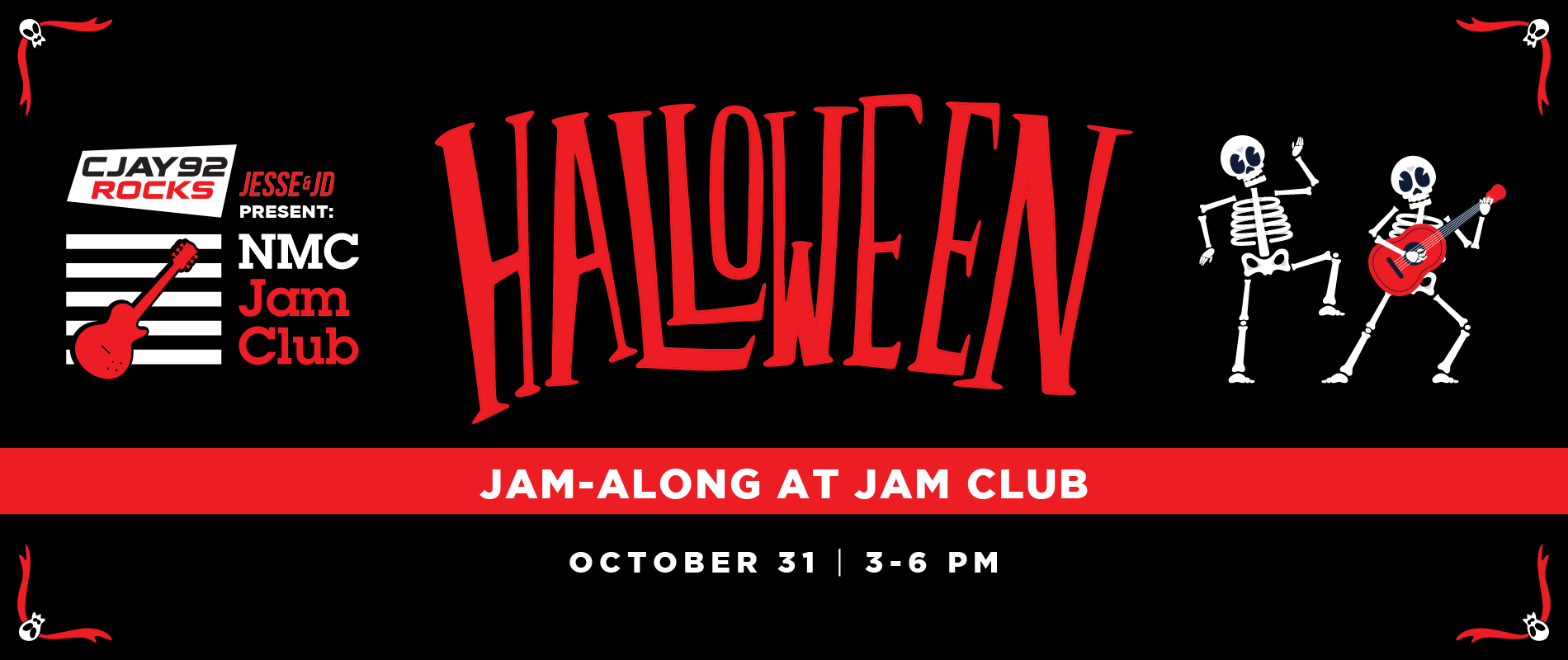 Halloween Jam-Along at Jam Club