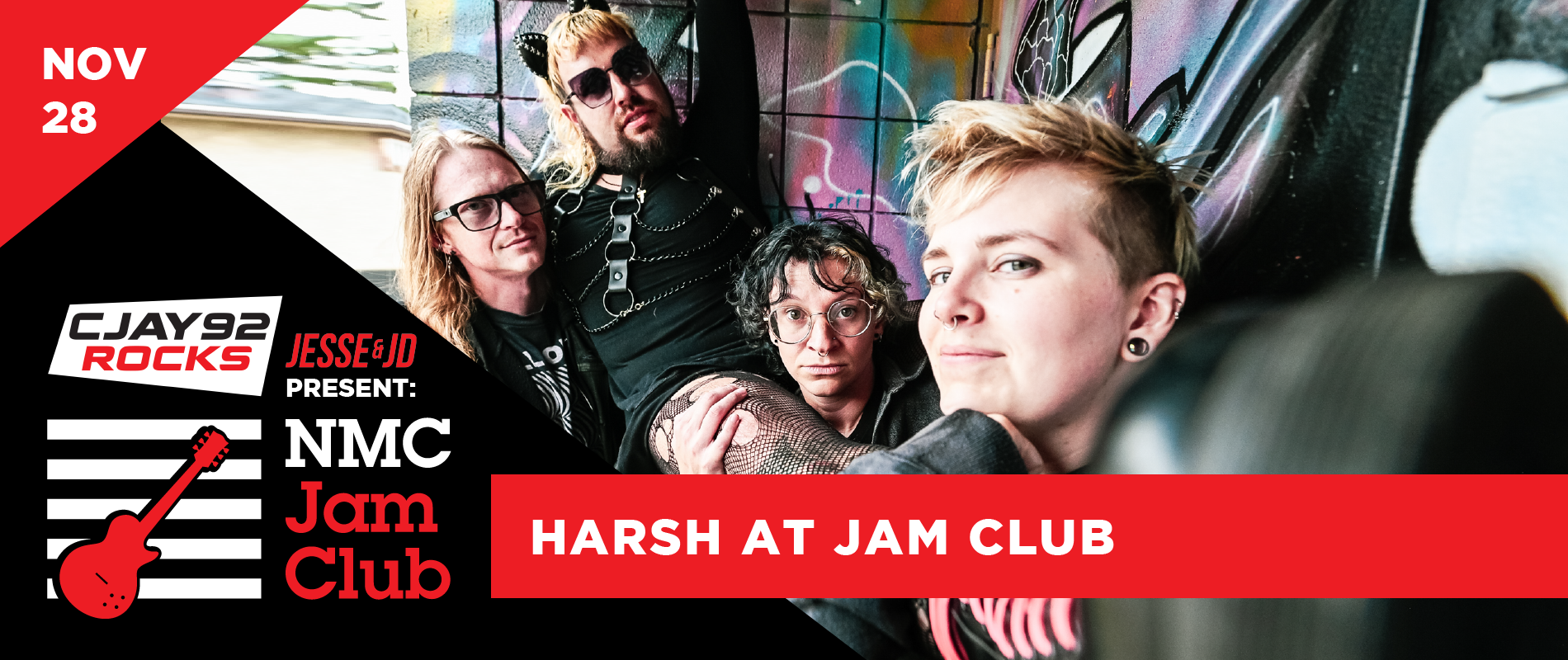 HARSH at Jam Club