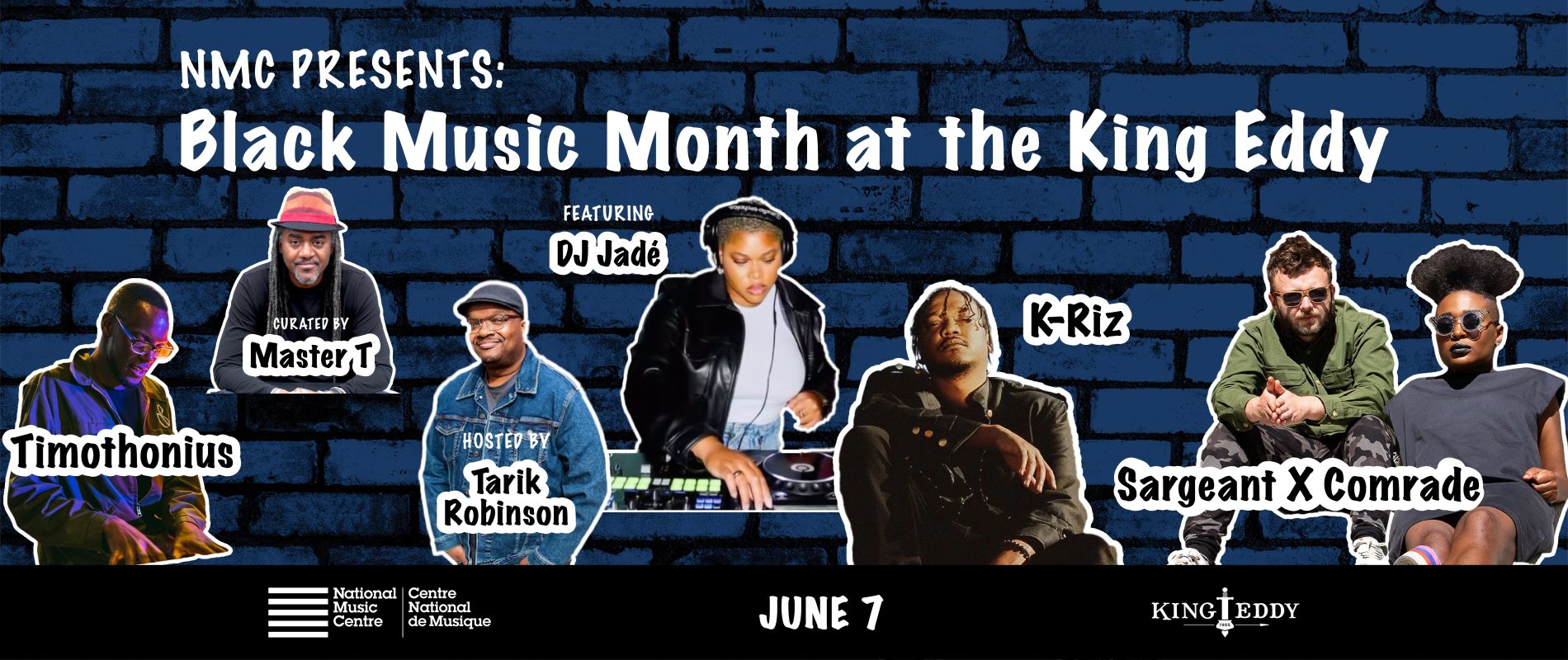 National Music Centre Celebrates Alberta’s Black Music Community on June 7 for Black Music Month