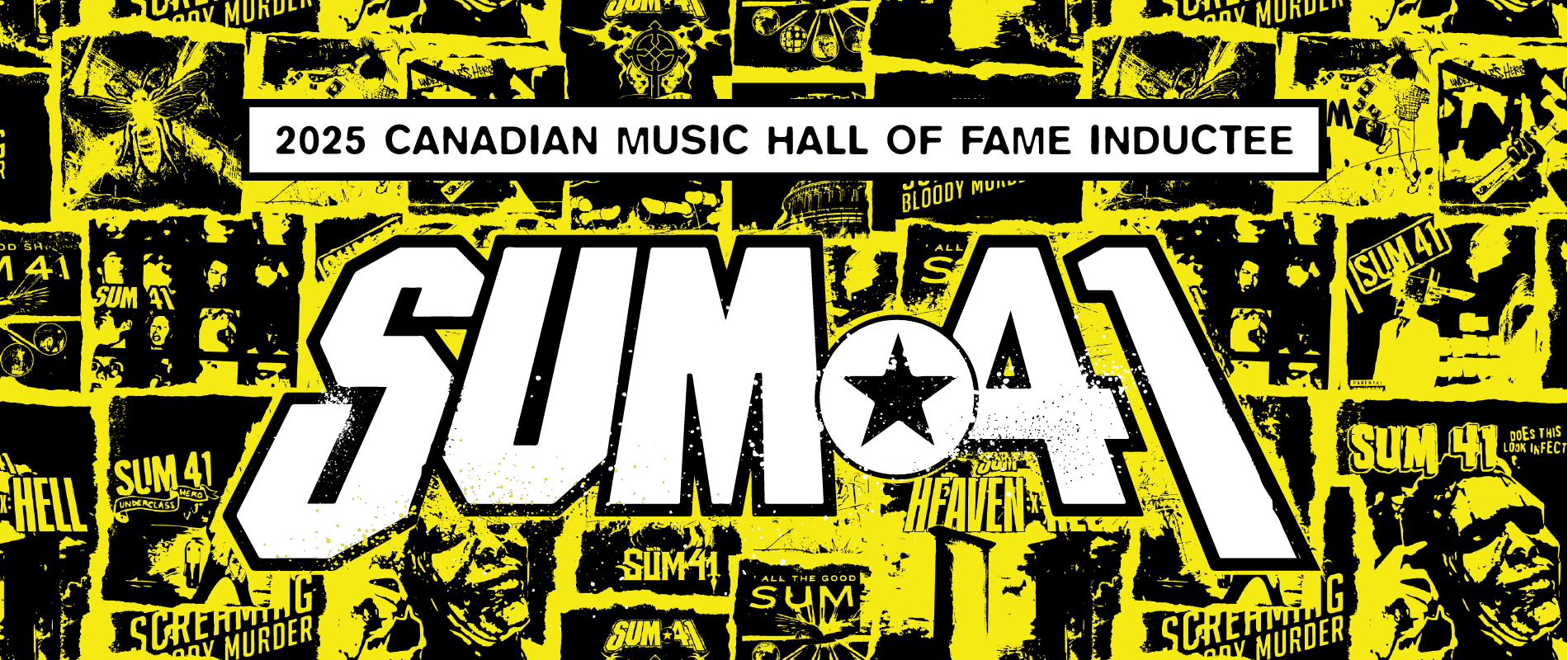 2025 Canadian Music Hall of Fame Inductee: SUM 41